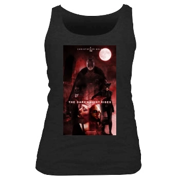 The Dark Knight Rises (2012) Women's Tank Top