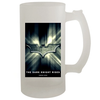 The Dark Knight Rises (2012) 16oz Frosted Beer Stein