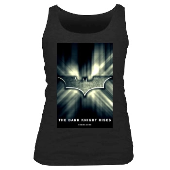 The Dark Knight Rises (2012) Women's Tank Top