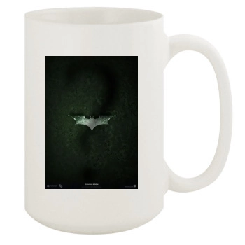 The Dark Knight Rises (2012) 15oz White Mug