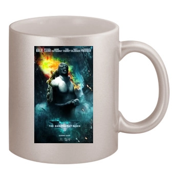 The Dark Knight Rises (2012) 11oz Metallic Silver Mug