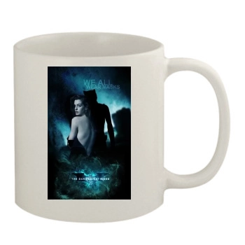 The Dark Knight Rises (2012) 11oz White Mug