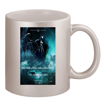 The Dark Knight Rises (2012) 11oz Metallic Silver Mug