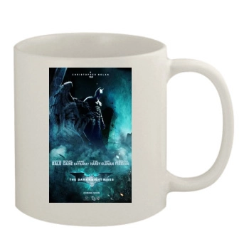 The Dark Knight Rises (2012) 11oz White Mug