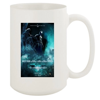 The Dark Knight Rises (2012) 15oz White Mug