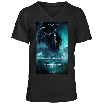 The Dark Knight Rises (2012) Men's V-Neck T-Shirt