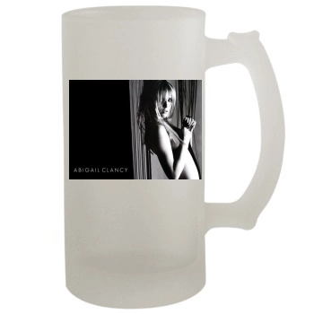 Abigail Clancy 16oz Frosted Beer Stein