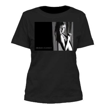 Abigail Clancy Women's Cut T-Shirt