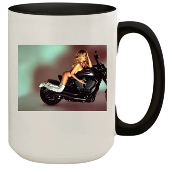 Abigail Clancy 15oz Colored Inner & Handle Mug