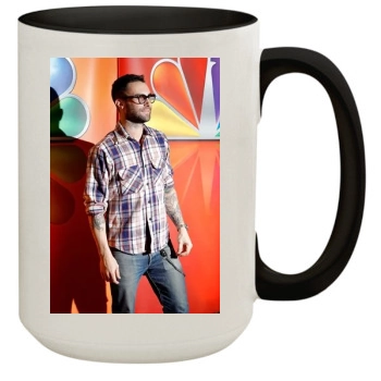 Adam Levine 15oz Colored Inner & Handle Mug