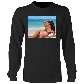 Adriana Lima Men's Heavy Long Sleeve TShirt