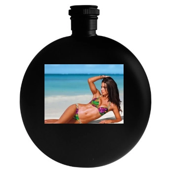 Adriana Lima Round Flask