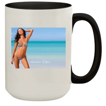 Adriana Lima 15oz Colored Inner & Handle Mug