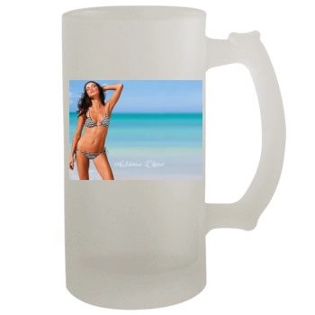 Adriana Lima 16oz Frosted Beer Stein