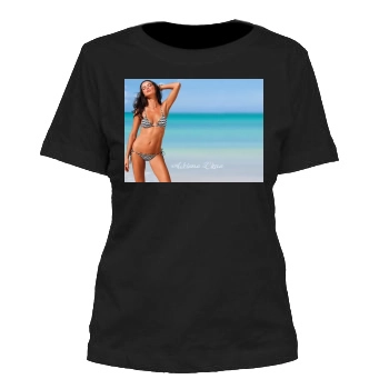 Adriana Lima Women's Cut T-Shirt