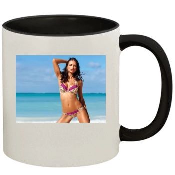 Adriana Lima 11oz Colored Inner & Handle Mug