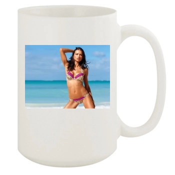 Adriana Lima 15oz White Mug