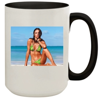 Adriana Lima 15oz Colored Inner & Handle Mug