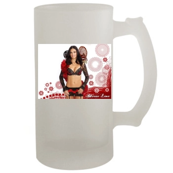 Adriana Lima 16oz Frosted Beer Stein