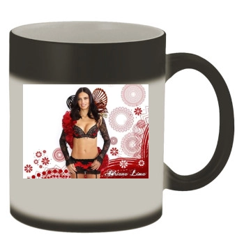 Adriana Lima Color Changing Mug