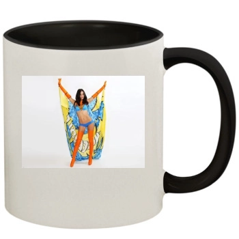 Adriana Lima 11oz Colored Inner & Handle Mug