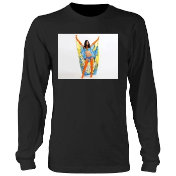 Adriana Lima Men's Heavy Long Sleeve TShirt