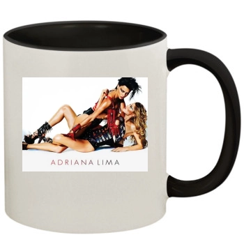 Adriana Lima 11oz Colored Inner & Handle Mug