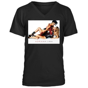 Adriana Lima Men's V-Neck T-Shirt