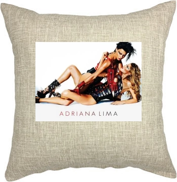 Adriana Lima Pillow