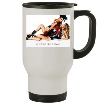 Adriana Lima Stainless Steel Travel Mug