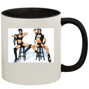 Adriana Lima 11oz Colored Inner & Handle Mug