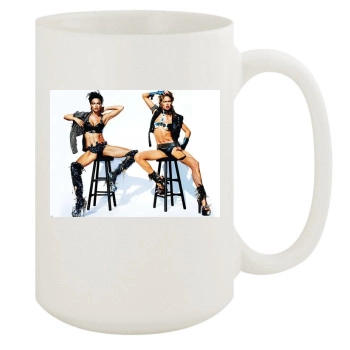 Adriana Lima 15oz White Mug