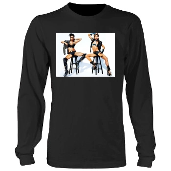 Adriana Lima Men's Heavy Long Sleeve TShirt