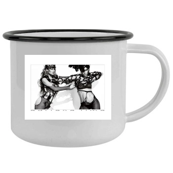 Adriana Lima Camping Mug