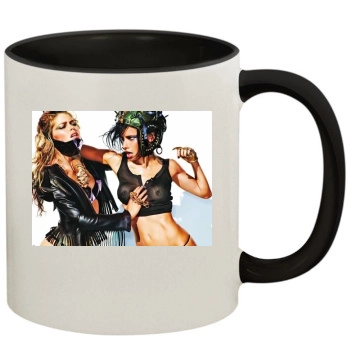 Adriana Lima 11oz Colored Inner & Handle Mug