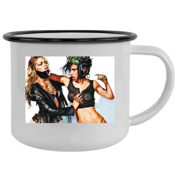 Adriana Lima Camping Mug