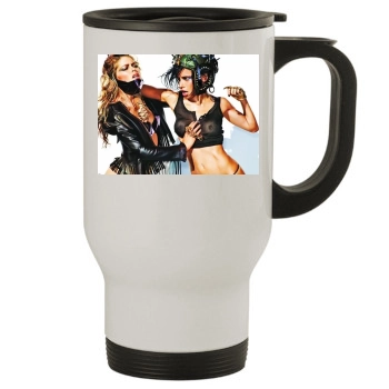 Adriana Lima Stainless Steel Travel Mug