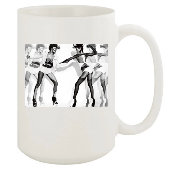 Adriana Lima 15oz White Mug