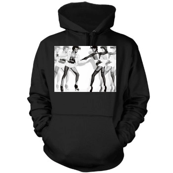 Adriana Lima Mens Pullover Hoodie Sweatshirt