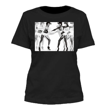 Adriana Lima Women's Cut T-Shirt