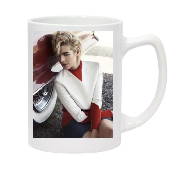 Agyness Deyn 14oz White Statesman Mug