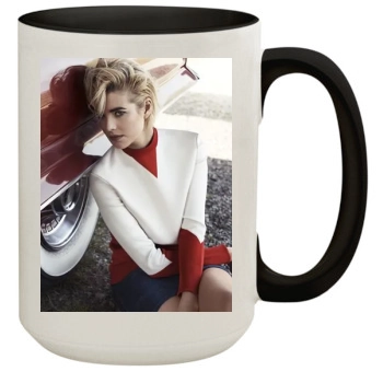 Agyness Deyn 15oz Colored Inner & Handle Mug