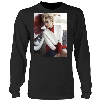 Agyness Deyn Men's Heavy Long Sleeve TShirt