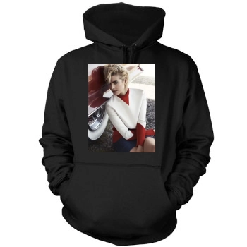 Agyness Deyn Mens Pullover Hoodie Sweatshirt