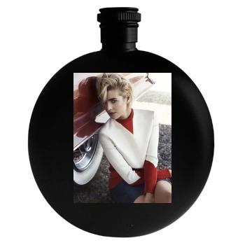 Agyness Deyn Round Flask