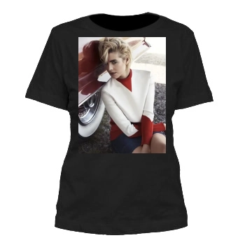 Agyness Deyn Women's Cut T-Shirt