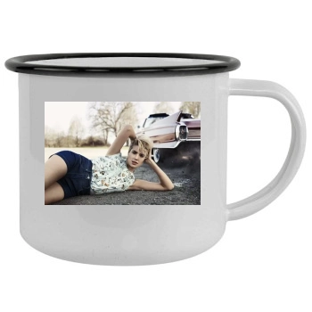 Agyness Deyn Camping Mug