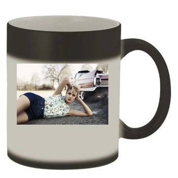 Agyness Deyn Color Changing Mug