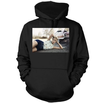 Agyness Deyn Mens Pullover Hoodie Sweatshirt