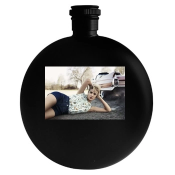 Agyness Deyn Round Flask